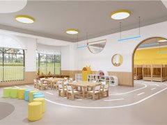 西安幼儿园装修设计可以幼儿的天性
